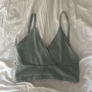 Brandy Melville blue tank top